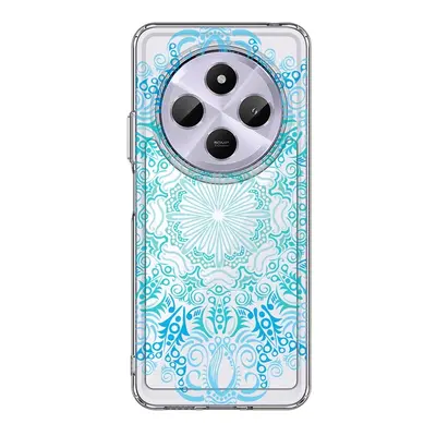 Kryt TopQ Image Xiaomi Redmi 14C pevný Blue Mandala 132151