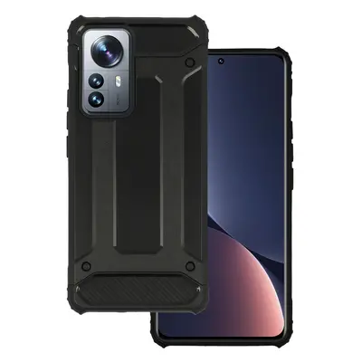 Pouzdro Armor Carbon pro Xiaomi 12 Pro Black