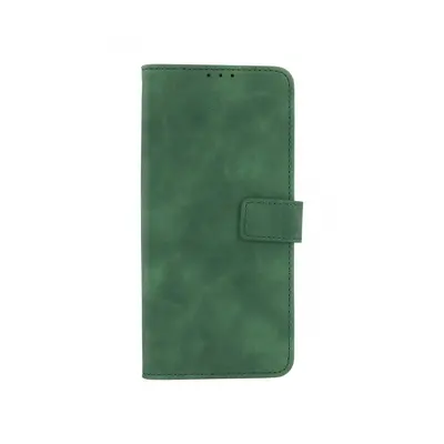 Pouzdro TopQ Tender Xiaomi Redmi Note 14 Pro 5G knížkové zelené 135615