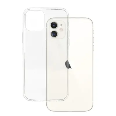 Ultra čiré 1mm pouzdro pro Iphone 12 Transparentní