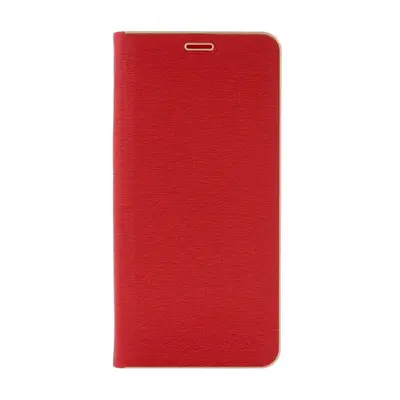 Pouzdro TopQ Xiaomi Redmi Note 14 Pro+ 5G knížkové Luna Book červené 135584