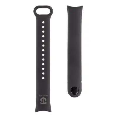 Silikonový řemínek Tactical 846 pro Xiaomi Smart Band 8 Black