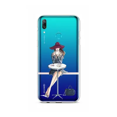 Kryt TopQ Huawei Y6 2019 silikon Lady 6 45059