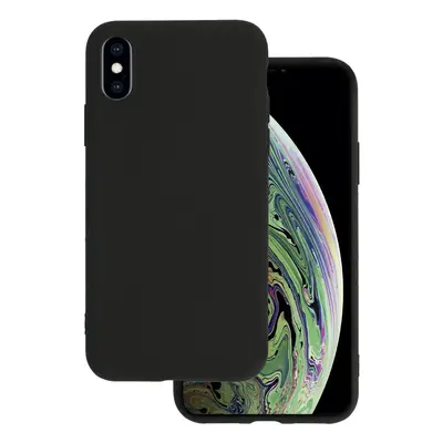 Zadní kryt MATT pro IPHONE X/XS (5,8") Black