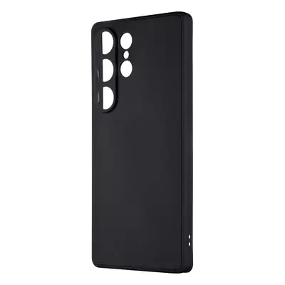 Zadní kryt OBAL:ME Matte TPU pro Samsung Galaxy S25 Ultra Black