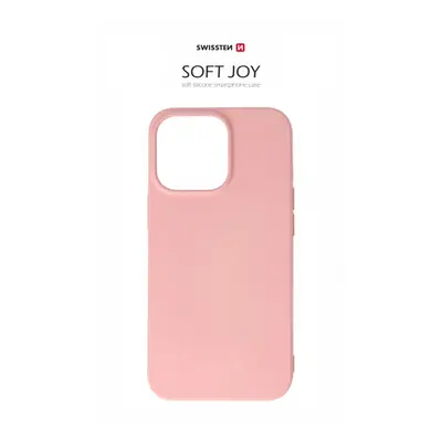 Zadní kryt Swissten Soft Joy pro Xiaomi Redmi A4 růžový