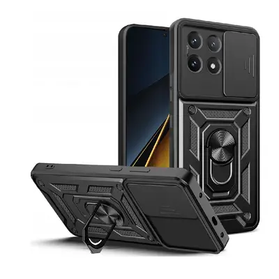 Kryt Armor Lens TopQ Xiaomi Poco X6 Pro 5G ultra odolný černý 123923