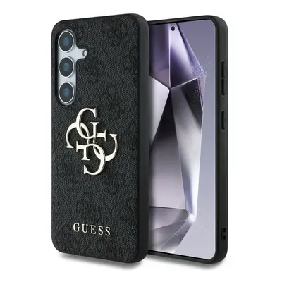 Originální zadní kryt GUESS Big 4G Classic Logo pro Samsung Galaxy S25 black