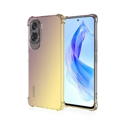 Kryt TopQ Honor 90 Lite 5G Shock duhový purpurovo-žlutý 120734