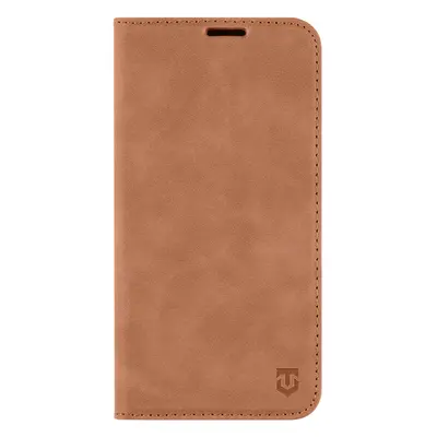 Knížkové pouzdro Tactical Xproof pro Samsung A16 5G Mud Brown