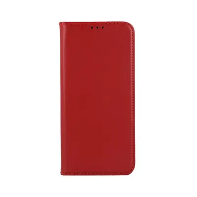 Pouzdro Leather SMART PRO Xiaomi Redmi Note 14 5G knížkové červené 135625