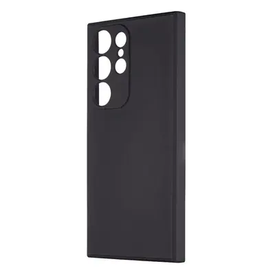 OBAL:ME Matte TPU Kryt pro Samsung Galaxy S24 Ultra Black