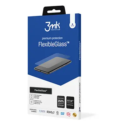 Hybridní tvrzené sklo 3MK FlexibleGlass pro iPhone 13 - 13 Pro