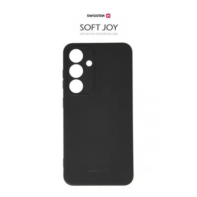 Zadní kryt Swissten Soft Joy pro Samsung Galaxy S25 5G černý