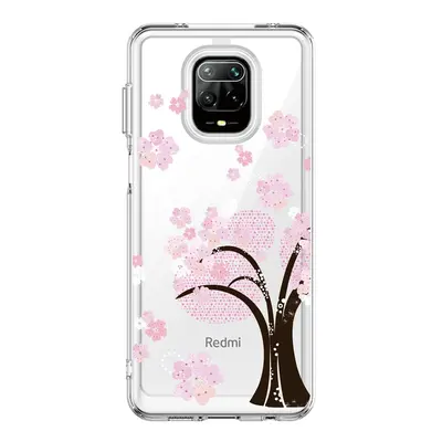 Kryt TopQ Image Xiaomi Redmi Note 9 Pro Image pevný Cherry Tree 121641