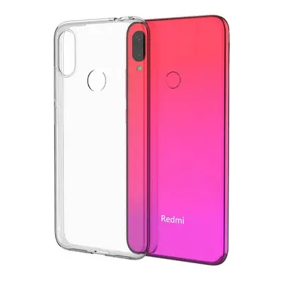 Kryt TopQ Xiaomi Redmi Note 7 silikon 1 mm průhledný 64188