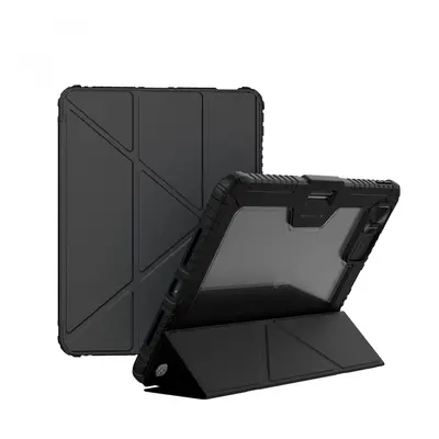 Pouzdro na tablet Nillkin Bumper PRO Protective Stand Case Multi-angle pro iPad Pro 11 2024 Blac