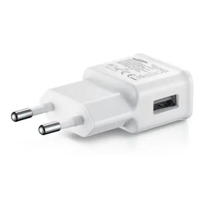 EP-TA200EWE Samsung USB-A 15W Cestovní nabíječka White (OOB Bulk)