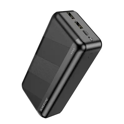 Powerbank Borofone BJ27B Pindar 30000mAh černá 92374