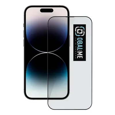 Obal:Me 5D Tvrzené Sklo pro Apple iPhone 14 Pro Black