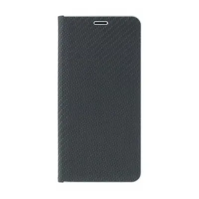 Pouzdro TopQ Samsung S25 Ultra knížkové Luna Carbon Book černé 134252