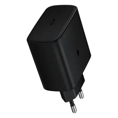 EP-TA845EBE Samsung Quickcharge 45W Cestovní nabíječka Black (OOB Bulk)