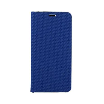 Pouzdro TopQ Xiaomi Redmi Note 14 Pro+ 5G knížkové Luna Carbon Book modré 135589