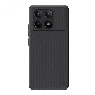 Nillkin Super Frosted Zadní Kryt pro Poco X6 Pro 5G Black