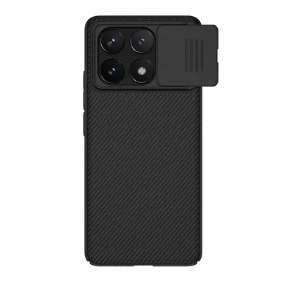 Nillkin CamShield Zadní Kryt pro Poco X6 Pro 5G Black