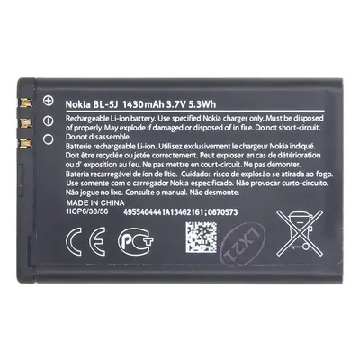 BL-5J Nokia baterie 1430mAh Li-Ion (Bulk)