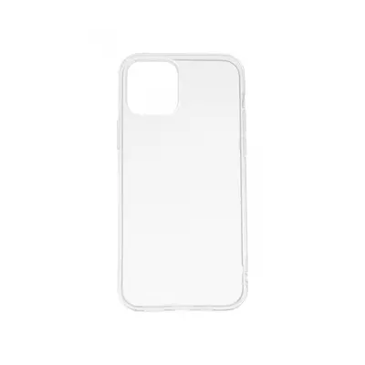 Kryt Swissten Clear Jelly iPhone 12 mini silikon průhledný 53997