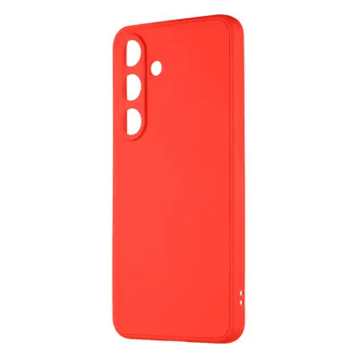 Zadní kryt OBAL:ME Matte TPU pro Samsung Galaxy S25 Red