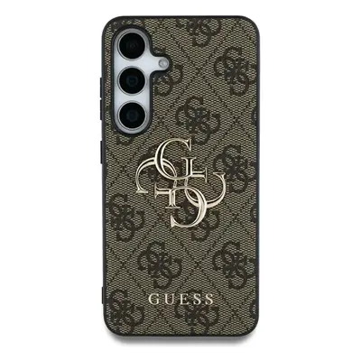 Originální zadní kryt GUESS Big 4G Classic Logo pro Samsung Galaxy S25 Ultra brown