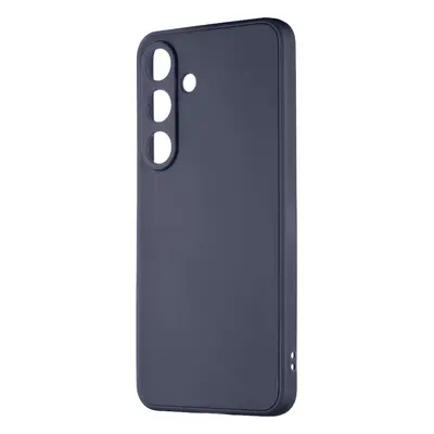 Zadní kryt OBAL:ME Matte TPU pro Samsung Galaxy S25 Dark Blue