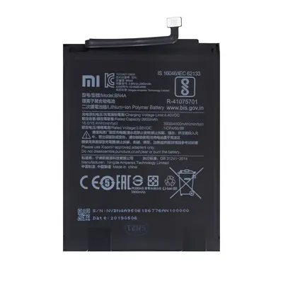 BN4A Xiaomi Original Baterie 4000mAh (Service Pack)