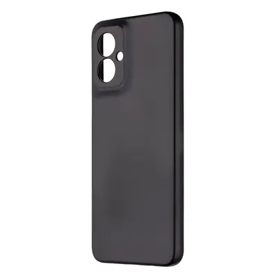 Zadní kryt OBAL:ME Matte TPU pro Motorola G55 Black