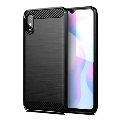 Kryt TopQ Xiaomi Redmi 9A silikon černý 51314