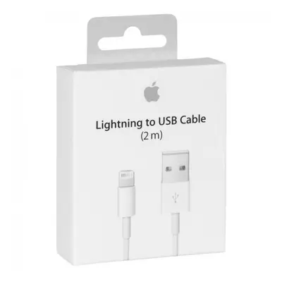 Originální datový kabel Apple MD819ZM/A Lightning 2m bílý