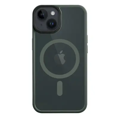 Zadní kryt Tactical MagForce Hyperstealth na iPhone 14 tmavě zelený