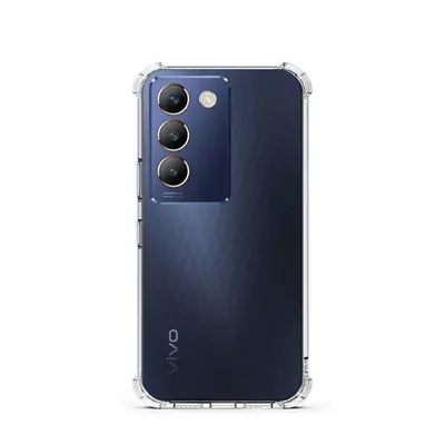 Kryt TopQ Vivo V40 SE 5G odolný průhledný 129998