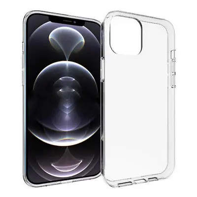 Kryt TopQ iPhone 13 Pro silikon 1 mm průhledný 65558