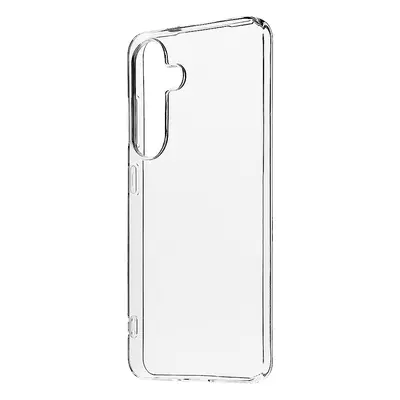 Zadní kryt OBAL:ME TPU pro Samsung Galaxy S25 Transparent