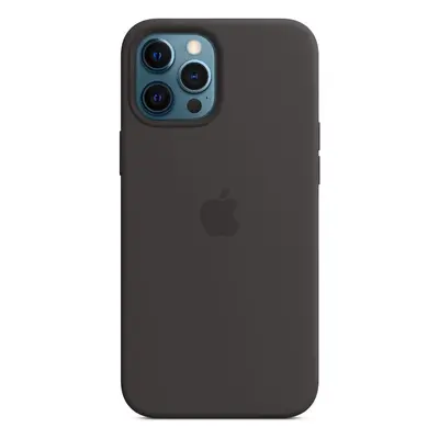 Zadní kryt MHLG3ZE/A Apple Silikonový vč. Magsafe pro iPhone 12 Pro Max Black