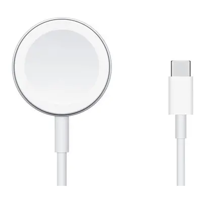 Nabíjecí kabel magnetický Apple USB-C pro Watch Ultra bílý (Round Pack)