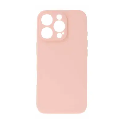 Kryt TopQ Pastel iPhone 16 Pro světle růžový 124899