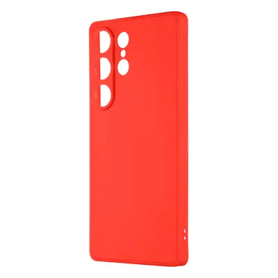 Zadní kryt OBAL:ME Matte TPU pro Samsung Galaxy S25 Ultra Red