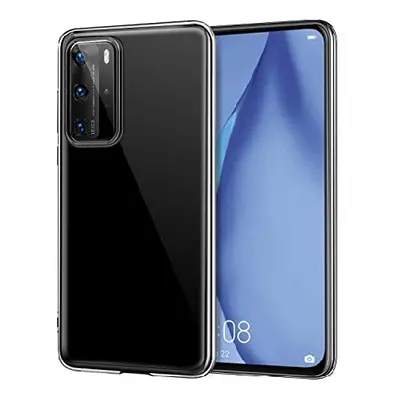 Kryt TopQ Huawei P40 silikon 1 mm průhledný 49919