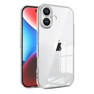 Kryt TopQ iPhone 16 Plus 1 mm průhledný 129064