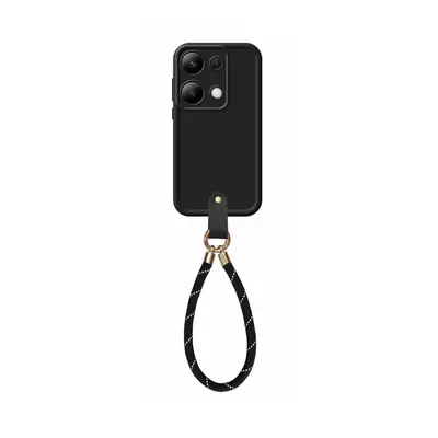 Kryt TopQ Unique Wrist Strap Xiaomi Redmi Note 13 Pro černý 126778