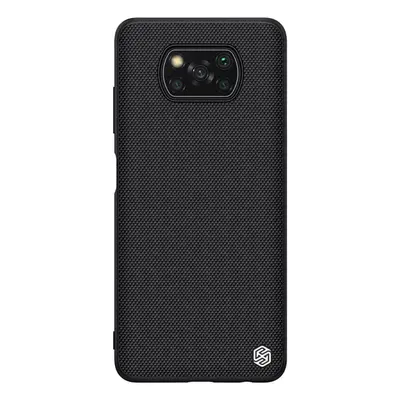 Nillkin Textured Hard Case pro Poco X3 NFC/X3 Pro Black